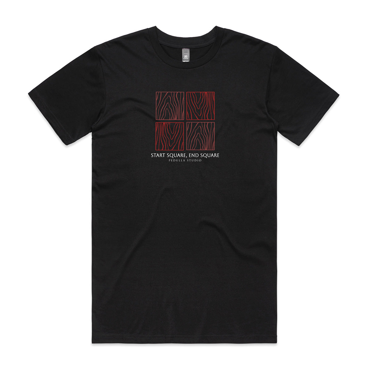 The Start Square, End Square Tee