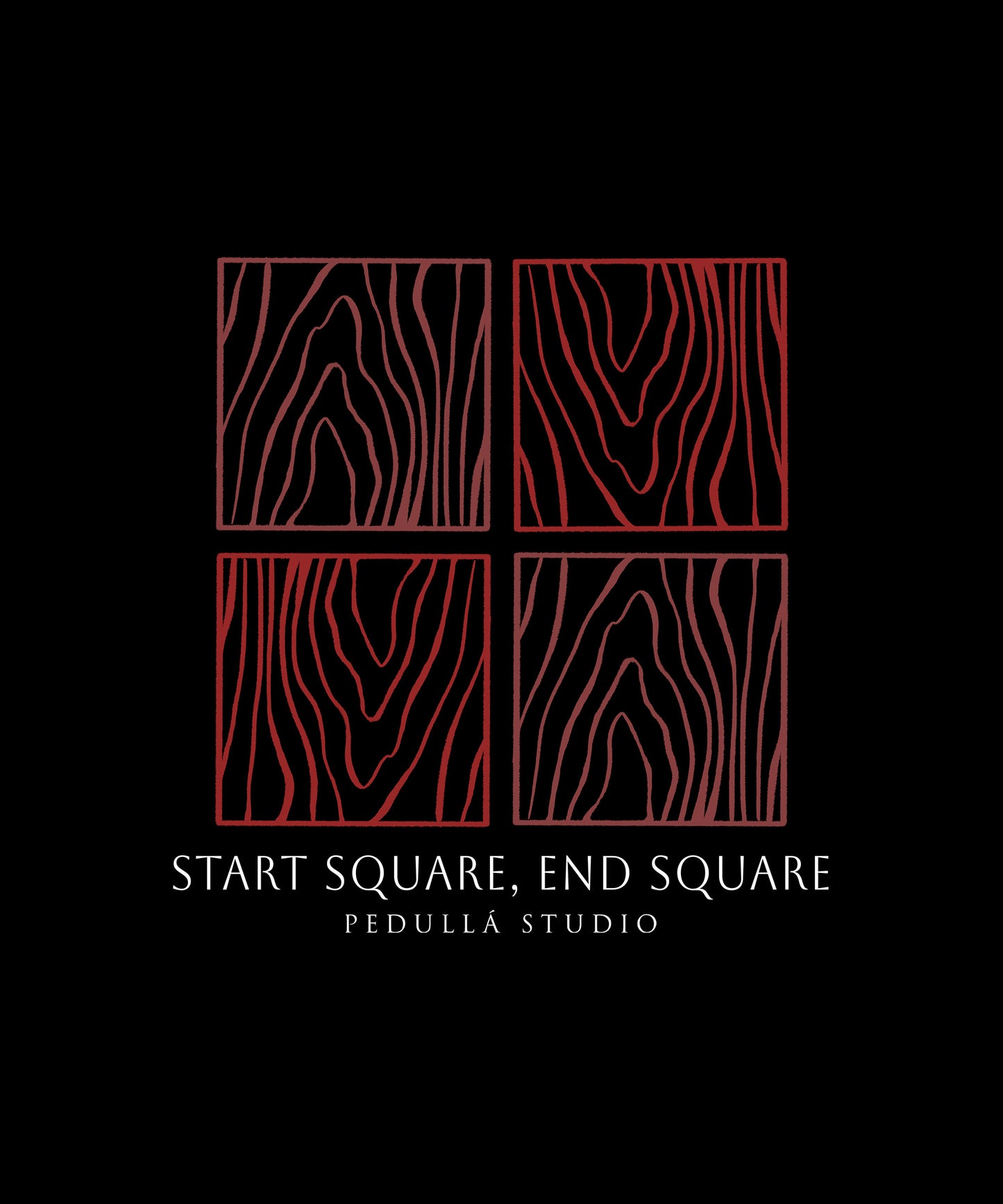 The Start Square, End Square Tee